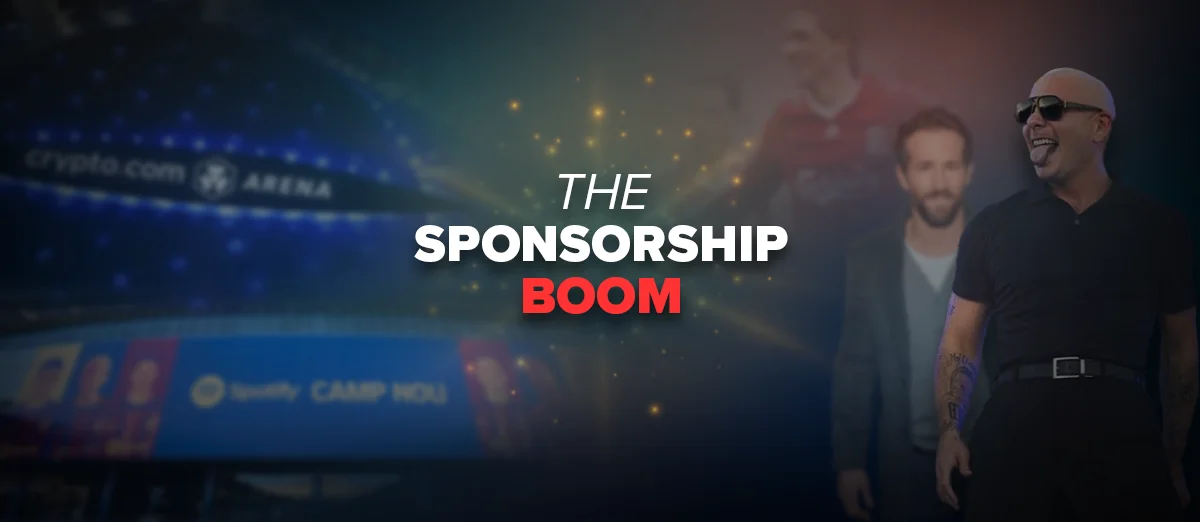 Brands behind sponsorships