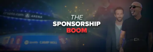 Brands behind sponsorships