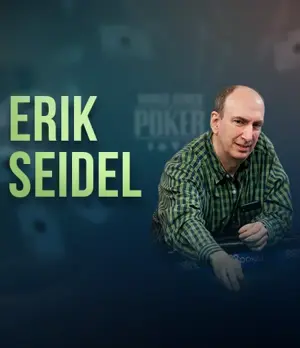 Erik Seidel one of the biggest poker titans
