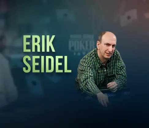 Erik Seidel one of the biggest poker titans