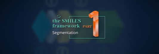 The SMILES Framework Part 1: Segmentation