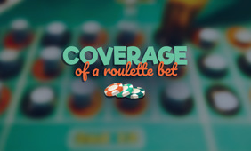 The Coverage of a Roulette Bet