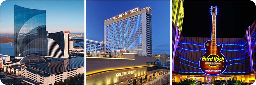 Top Casinos in Atlantic City