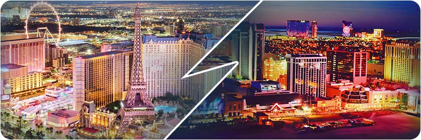 Atlantic City vs. Las Vegas Casino Comparison