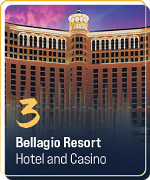 Bellagio Resort, Hotel and Casino