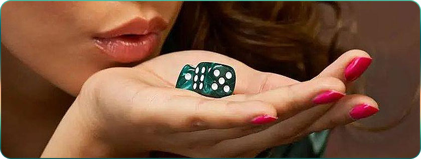 Blow on the Dice