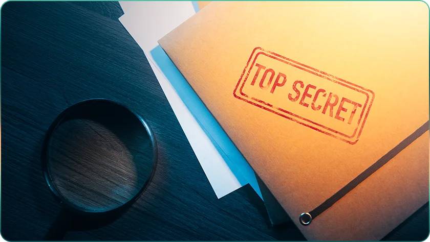 Top secrest in the gambling industry