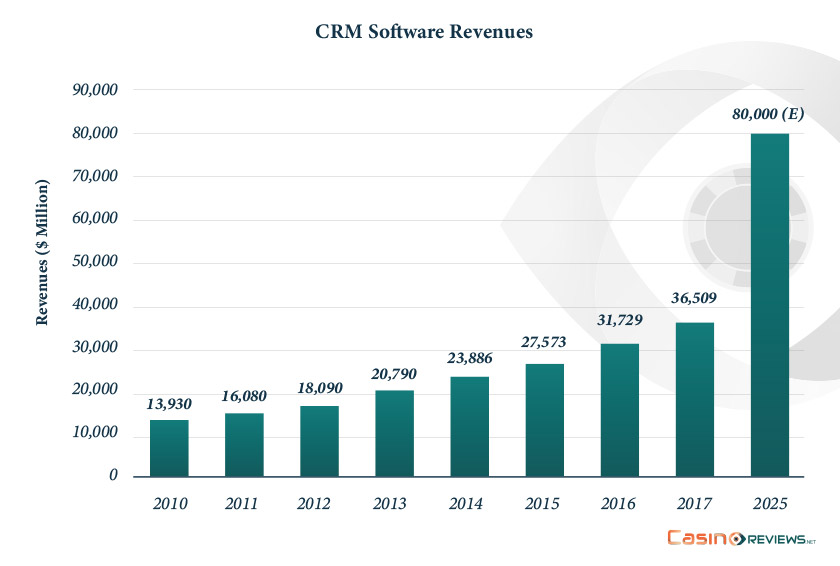 CRM Software Revenues
