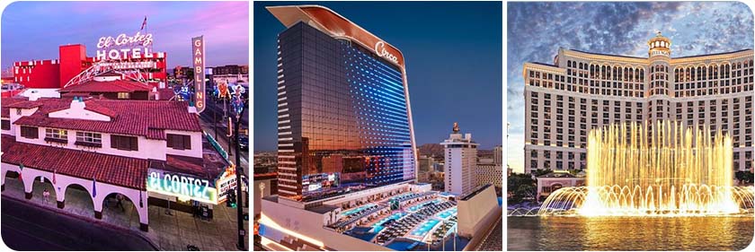 Famous Casinos of Las Vegas