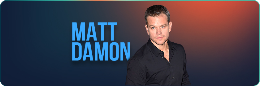 Matt Damon gambling