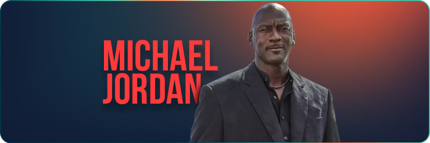 Michael Jordan gambling
