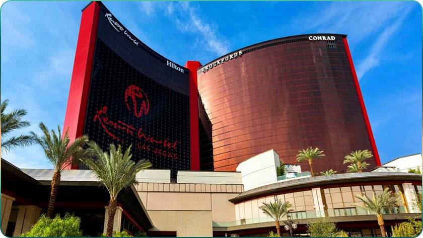 Modern casino resorts