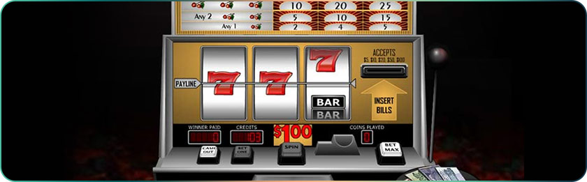 Near Misses in Slot Machines