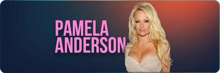 Pamela Anderson gambling