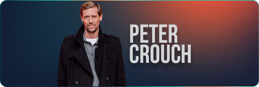 Peter Crouch - Brand Ambassador of PaddyPower