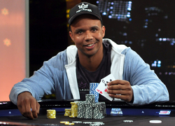 Phil Ivey gets staked