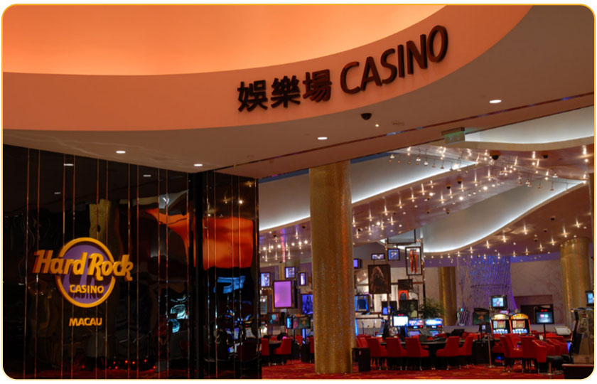 The Hard Rock Cafe and Casino, Macau