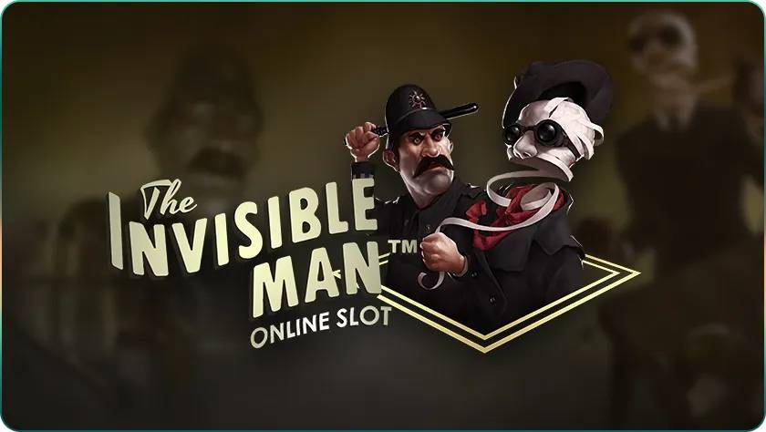 The Invisible Man by NetEnt