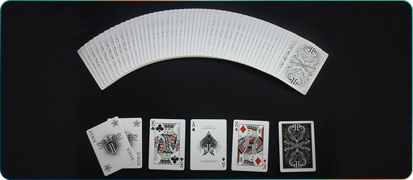 White Centurion Cards