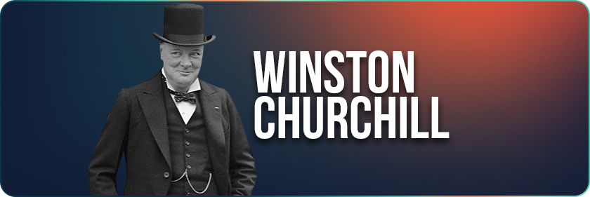 Winston Churchill's Gambling Passion