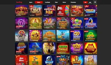 Bodog Casino Games