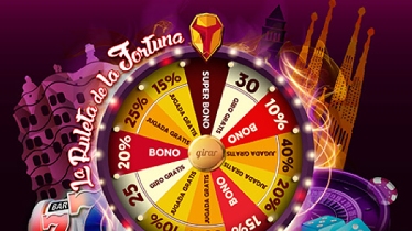 Bono Rueda de la Fortuna en 888 casino