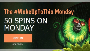 All Spins Win promotion #WokeUpToThis
