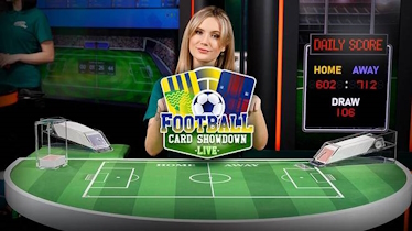 Live Football Show at Betsafe Casino