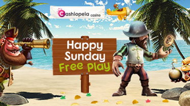 Cashiopeia Casino Sunday Free Play 