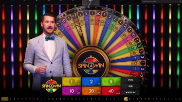 Spin a Win Live at Casino.com