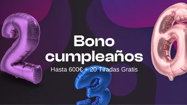 Gran Casino Madrid Bono de Cumpleaños