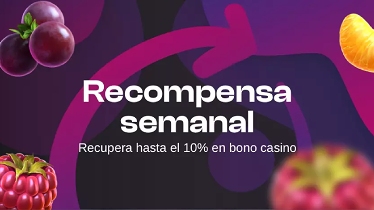 Gran Casino Madrid bono semanal del 10%