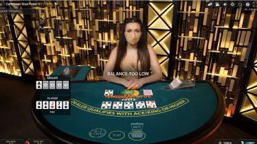 Live Poker at Casino-X