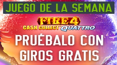 Bono de Giros gratis para juegos de la semana de Codere Casino