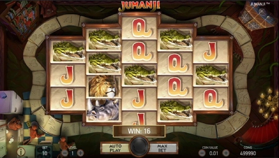 Netent’s Jumanji slot release