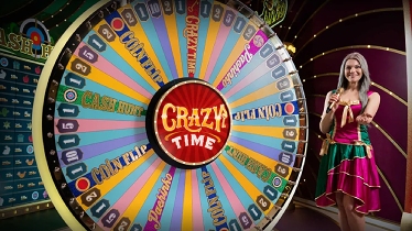 FezBet Casino Live Crazy Time Show
