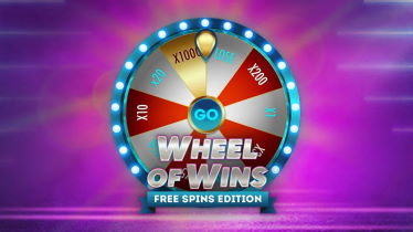 Wheel of Wins Promo