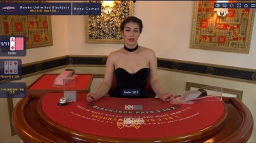 JackpotCity Casino Live Blackjack