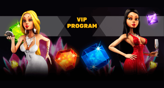 All members of PlayAmo Casino are automatically entered into the VIP club