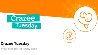 Playzee Crazee Tuesday bonus