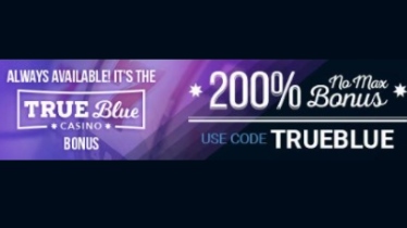 True Blue Casino true blue bonus