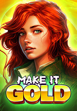 Make It Gold Poster