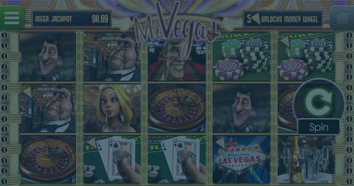 Play Mr Vegas Game Demo