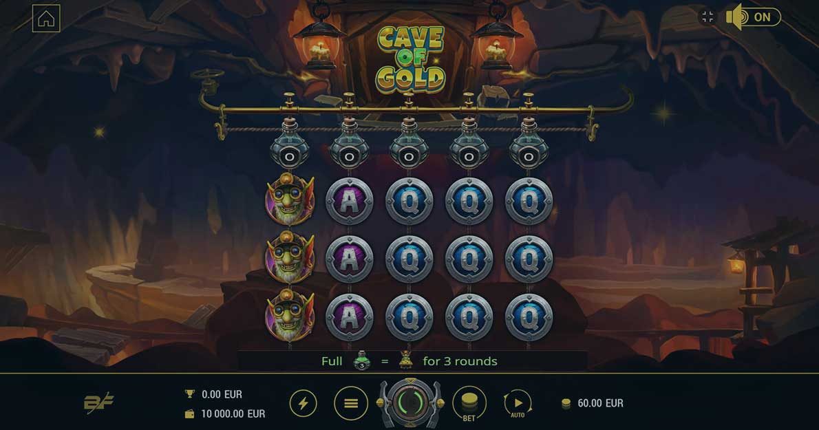 Cave of Gold Game Demo