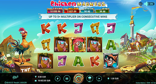 Chicken Madness In-Game