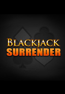 Blackjack Surrender by Playtech game poster