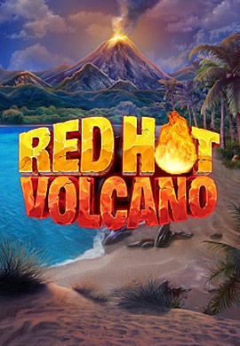 Red Hot Volcano game poster