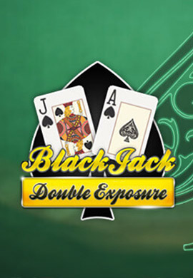 Double Exposure Blackjack Multihand by Play'n GO game poster