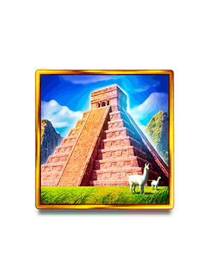Aztec Pyramid Symbol