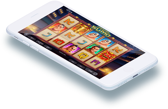 Legendary Sumo video slot mobile play